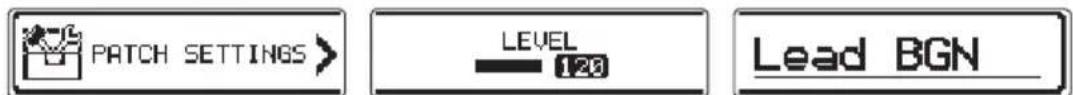 ZOOM G3n - Réglage des niveaux de patch - 3