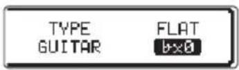 ZOOM G3n - ■ Emploi d'un flat tuning - 6