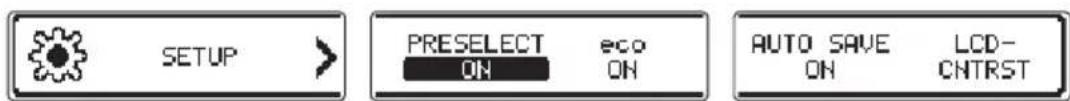 ZOOM G3n - Réglage de la fonction de préselection - 6