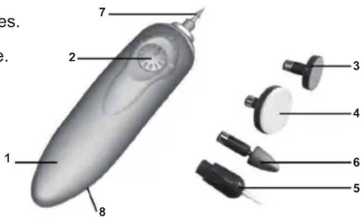 ARDES ARM283A - Informations techniques - 1