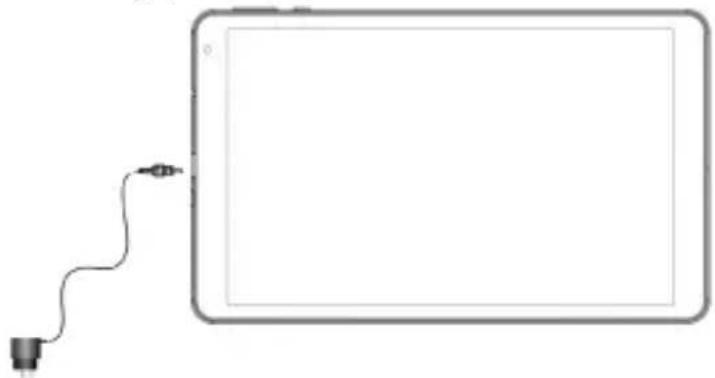 Trevi TAB 10 4G S2 - GESTION ET RECHARGE DE LA BATTERIE - 1