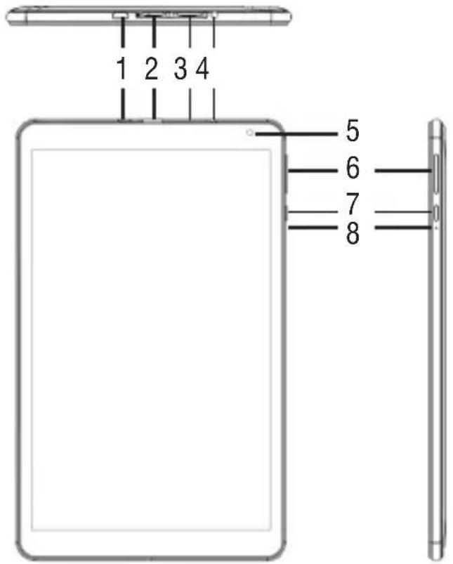 Trevi TAB 10 4G S2 - | ENGLISH | - 1