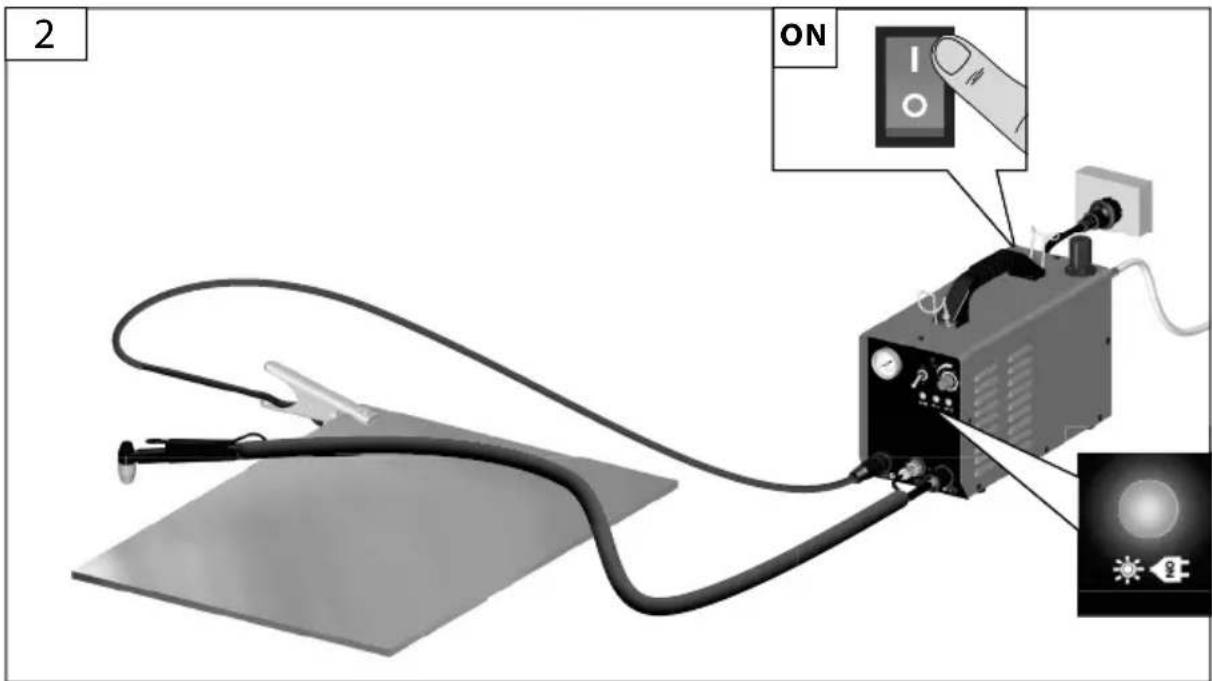 Güde GPS 40A - DE Inbetriebnahme - 7