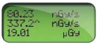 RaySafe Xi - MEASURE MODE (MODE DE MESURE) - 1