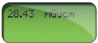 RaySafe Xi - MEASURE MODE (MODE DE MESURE) - 1