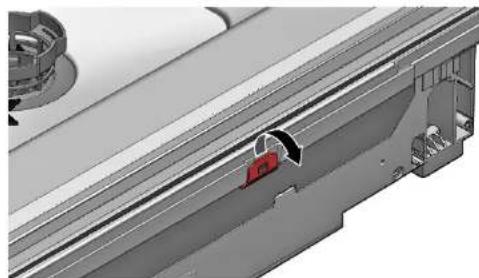 SIEMENS SE43HS32UE - Fjernelse af dørpakningen - 2