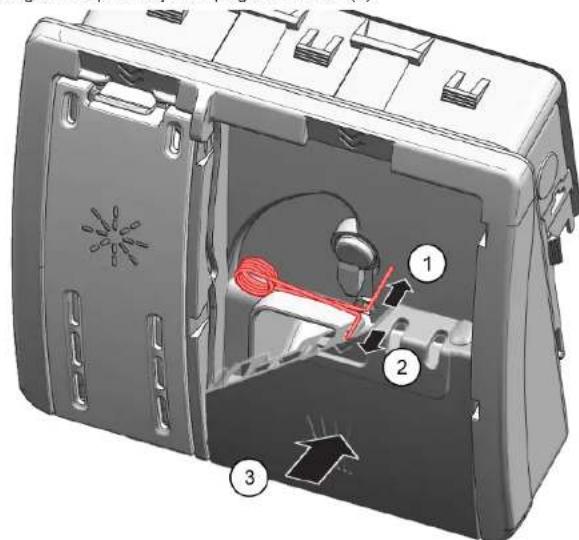 SIEMENS SE43HS32UE - Vedru paigaldamine - 1