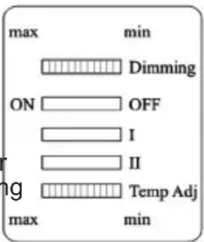 ARDES AR353 - Technical informations - 1
