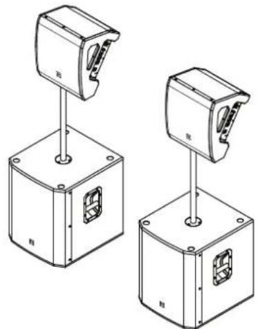 ELECTRO-VOICE PXM12MP - Sonorisation principale avec caisson sub-grave - 1