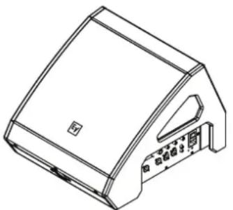 ELECTRO-VOICE PXM12MP - Retour de scène - 1