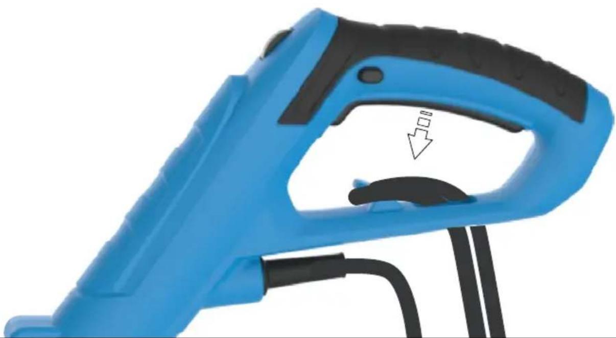 Güde GUB 500 - STOP - 1