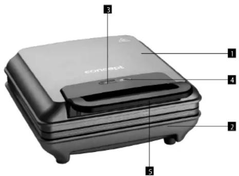 Concept VF3050 - PRODUCT DESCRIPTION - 1