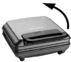 Concept VF3050 - Waffle making procedure - 1
