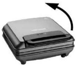 Concept VF3050 - Postup pripravy vafi - 1