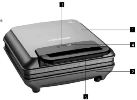 Concept VF3050 - OPIS PRODUKTU - 1