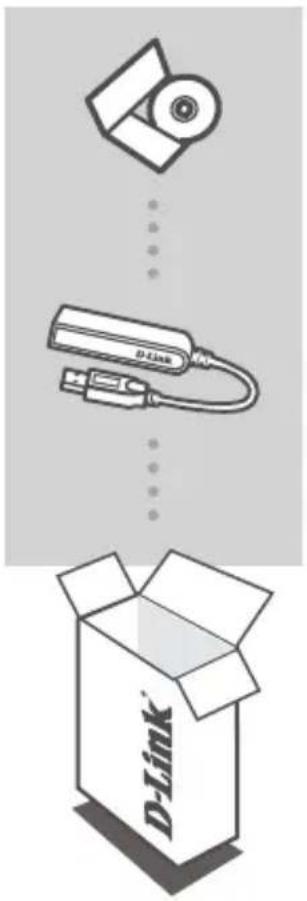 D-LINK DUB1312 - INHOUD VAN VERPAKKING - 1