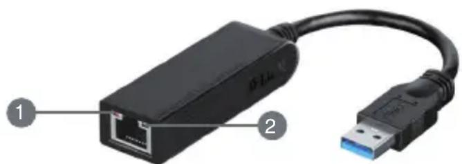 D-LINK DUB1312 - ASENNUS VALMIS - 1