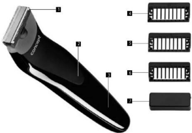 Concept ZA7040 - POPIS VÝROBKU - 1