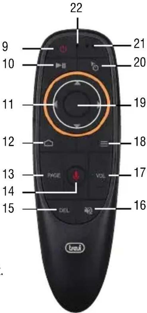 Trevi IP 360 S8 - Installation des piles: - 1