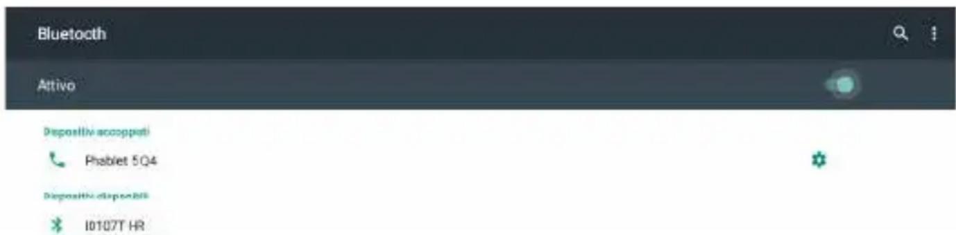 Trevi IP 360 S8 - Activation du Bluetooth: - 1