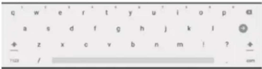Trevi KIDTAB 7 S03 - SAISIE DE TEXTE - 1