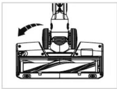 GENIUS Invictus X7 - Cleaning - replacing the motorized power brush - 2
