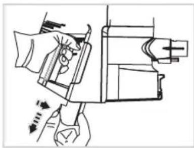 GENIUS Invictus X7 - Changing the battery - 1