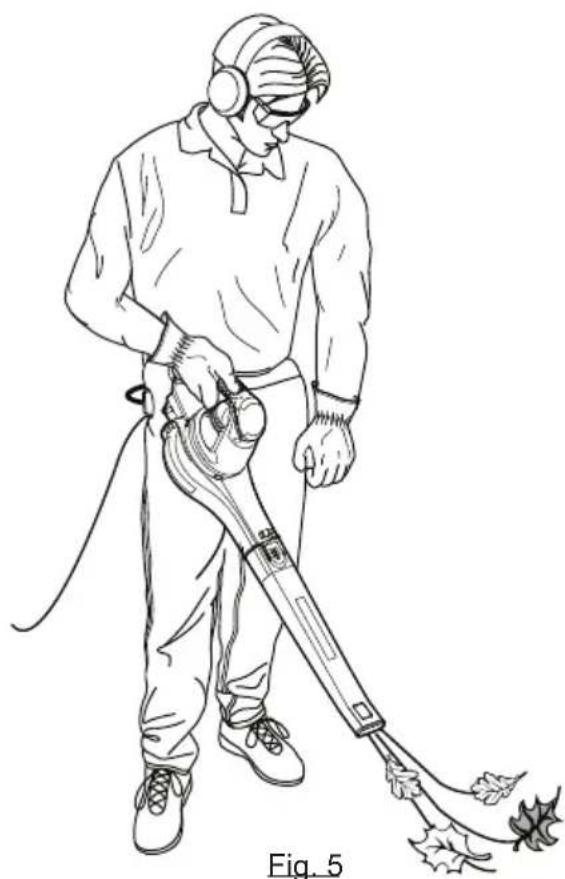 LawnMaster BL705 - Voir Figure 5 - 1