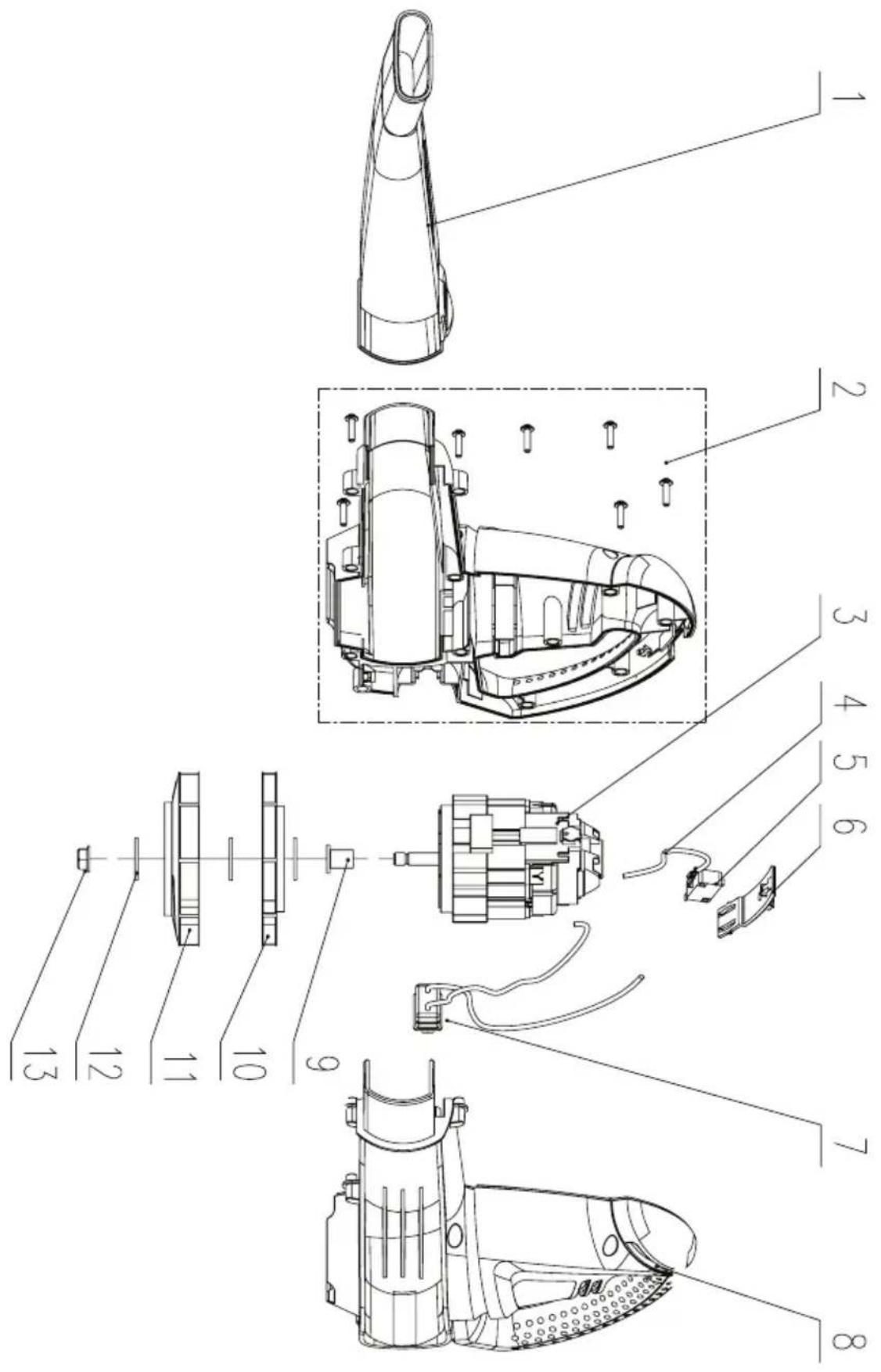 LawnMaster BL705 - TROUBLESHOOTING - 1