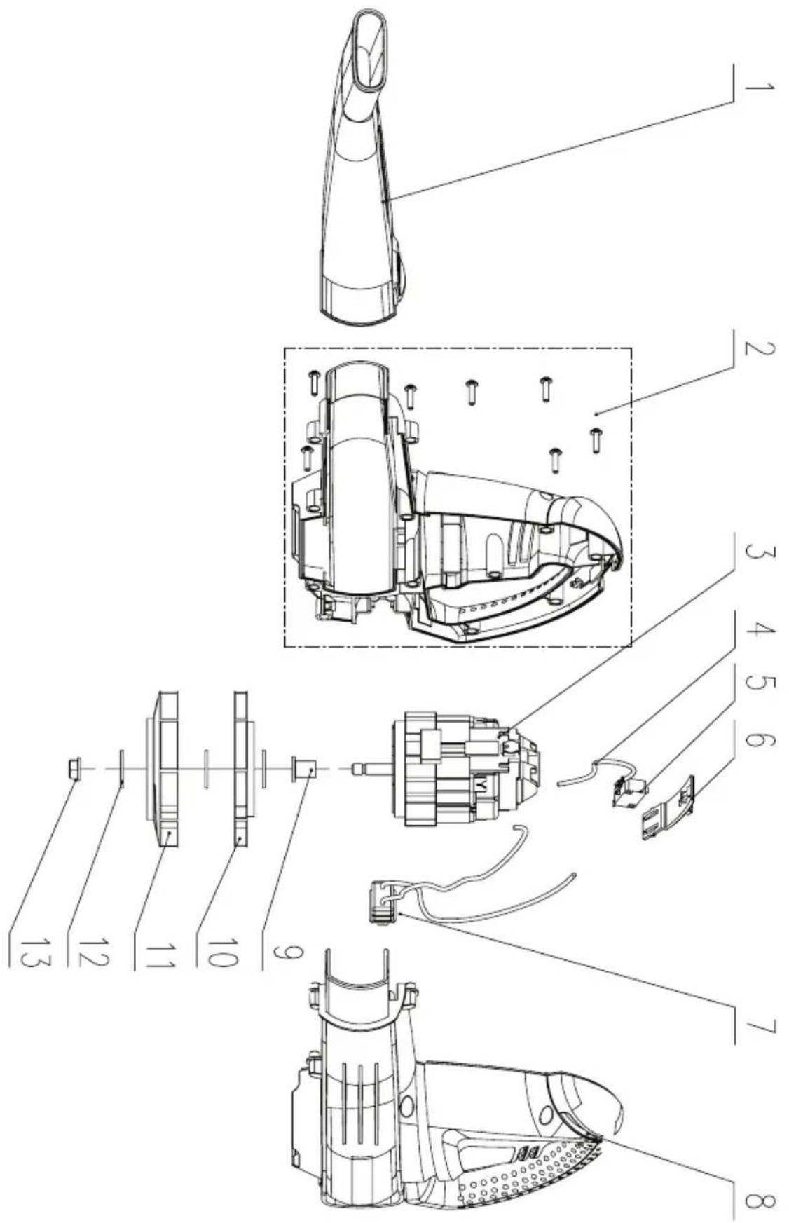 LawnMaster BL705 - DéPANNAGE - 1