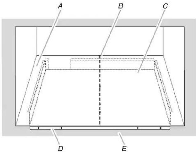 MAYTAG MKC2157AS - Prepare Cutout/Cabinet Opening - 1