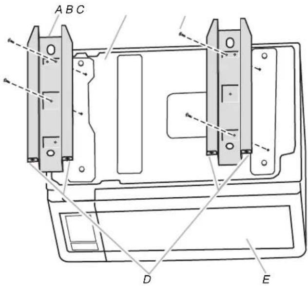MAYTAG MKC2157AS - Attach Rails - 1