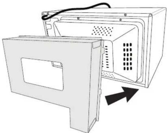 MAYTAG MKC2157AS - Attach Rear Duct - 1