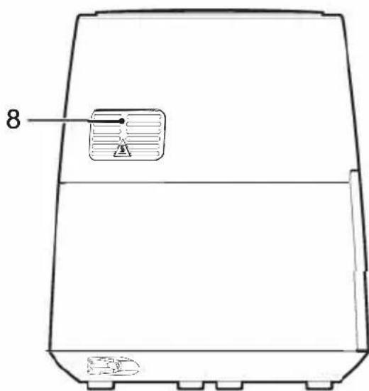 MIDEA MFTN35A2 - Descripción general de las partes principales - 2