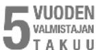 STEINEL IR Quattro SLIM - Valmistajan takuu - 1