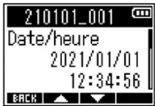 ZOOM F3 - Contrôle des informations sur le fichier lu - 1