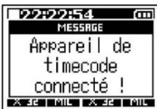 ZOOM F3 - Sur l'UltraSync BLUE, Sélectionnéz le F3 comme apparéil connecté. - 1