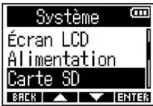 ZOOM F3 - Formatage des cartes microSD - 2