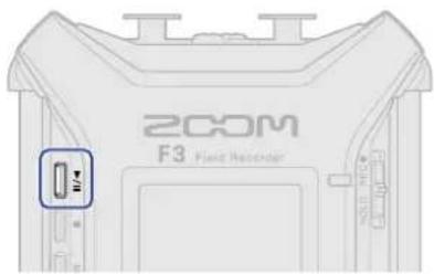 ZOOM F3 - Pressez - 1