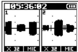 ZOOM F3 - Pressez et maintene - 2