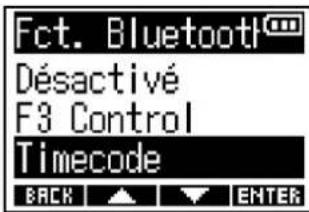 ZOOM F3 - Connexion avec un UltraSync BLUE - 3