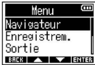ZOOM F3 - Sélection de fichiers pour la lecture - 1