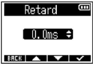 ZOOM F3 - Application de retard aux signaux d'entrée - 2