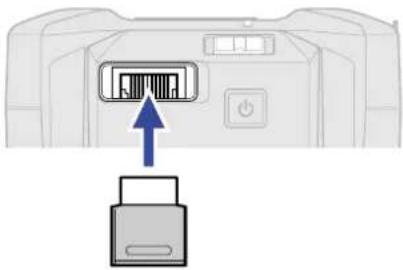 ZOOM F3 - NOTE: - 1