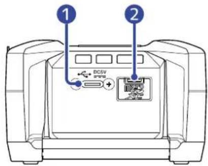 ZOOM F3 - Exemple de I'ecran Menu - 4