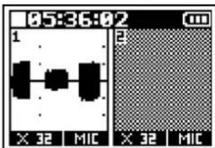 ZOOM F3 - Activation/désactivation des entrées - 3