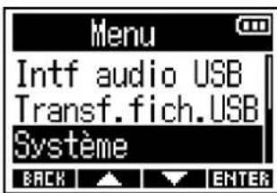 ZOOM F3 - Vérification des versions de firmware - 1