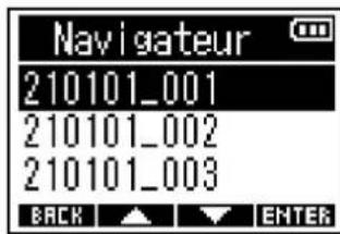 ZOOM F3 - Suppression de fichiers - 2