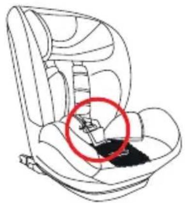 Foppapedretti 3Chic Special - Installazione del Babyguard sul seggiolino auto con cintura integrale con bretelle e cinghia inguinale - 1