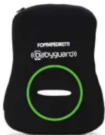 Foppapedretti 3Chic Special - 2A. Instalação do Babyguard nacadeira auto com cimento de segurarca integral com alças e correia inguinal. - 3